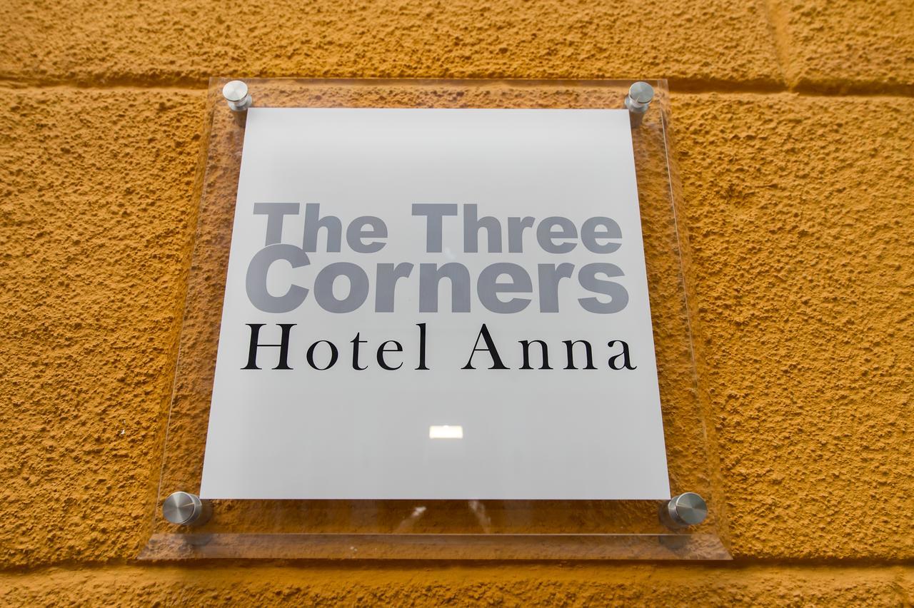 Three Corners Hotel Anna Budapeşte Dış mekan fotoğraf